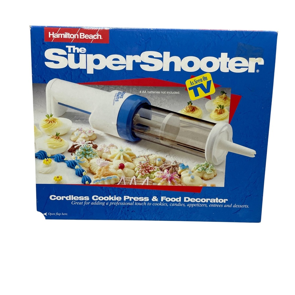 Super Shooter‎ Hamilton Beach NEW in Box